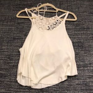 Free people flower tank top
